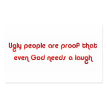 Ugly People Are Funny