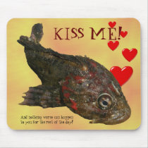 Ugly Rock Fish (Irish Lord) Mousepads