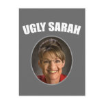 Ugly Sarah postcards