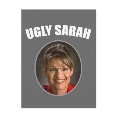 Ugly Sarah Post Cards by boldhumor