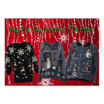 Ugly Sweater Party Invitation cards