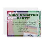 Ugly Sweater Party Invitations