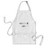 UH1 Huey Blueprint (Iriquois) aprons