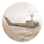 UH-1 Slick over Nam sticker
