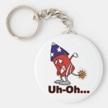 Uh Oh Keychains