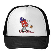 Uh Oh Mesh Hats