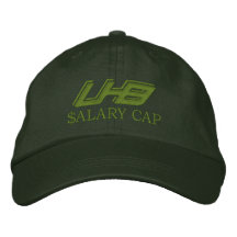 UHB Salary Cap Embroidered Hat