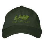 UHB Salary Cap embroidered hats