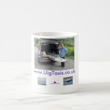 Uig Taxis Coffee Mug