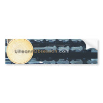 UilleannObsession.com Bumper Sticker