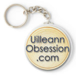 UilleannObsession.com Keychain
