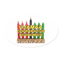 Ujamaa Sticker