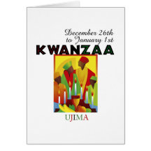 UJIMA - Responsibility Greeting Cards