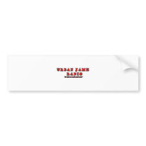 UJR10 BUMPER STICKERS