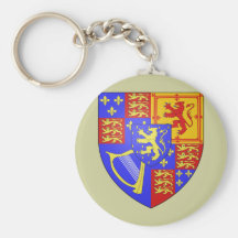 UK Arms 1689, Netherlands Key Chains