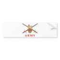 UK Army bumper stickers