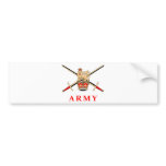 UK Army bumper stickers