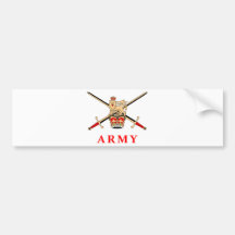 UK Army Bumper Sticker