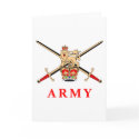 UK Army cards