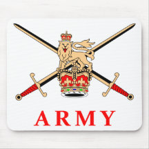 UK Army Mouse Mat