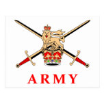 UK Army Post Cards
