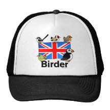 UK Birder Trucker Hats