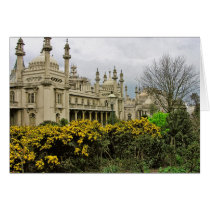 (UK) Brighton Pavilion Card