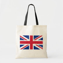 UK British Great Britain England English Flag Bag