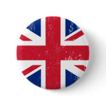UK British Great Britain England English Flag buttons