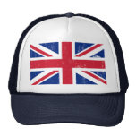 UK British Great Britain England English Flag Hats