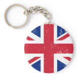 UK British Great Britain England English Flag keychains