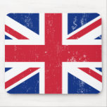 UK British Great Britain England English Flag Mousepads