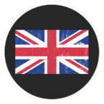 Circular British Flag