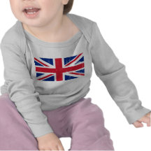 UK British Great Britain England English Flag Tee Shirt