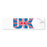 UK bumper stickers