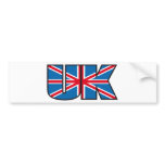 UK bumper stickers