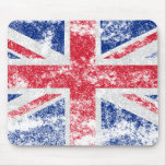 UK - Distressed Mousepad