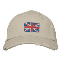 UK embroidered hats