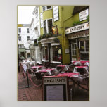 (UK) English Eatery Print