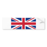 UK Flag bumper stickers