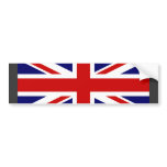 Uk Flag bumper stickers