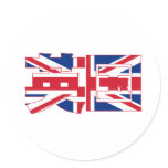 Uk Flag Copy Sticker