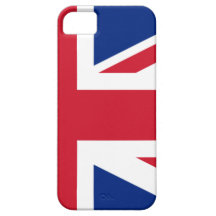 UK Flag Mod iPhone 5 Case
