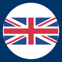 UK Flag stickers