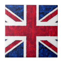 UK FLAG Tile