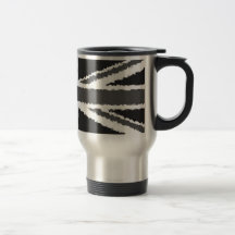 UK flag - travel mug