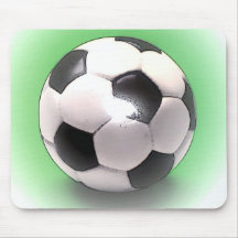 UK Football Ball Mousepads