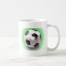 UK Football Ball Mugs