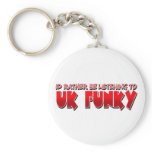 UK FUNKY keychains