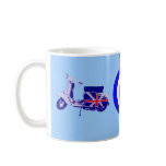 UK Lambretta scooter mugs